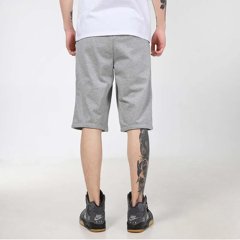 Nike Casual Shorts Men Gray-1