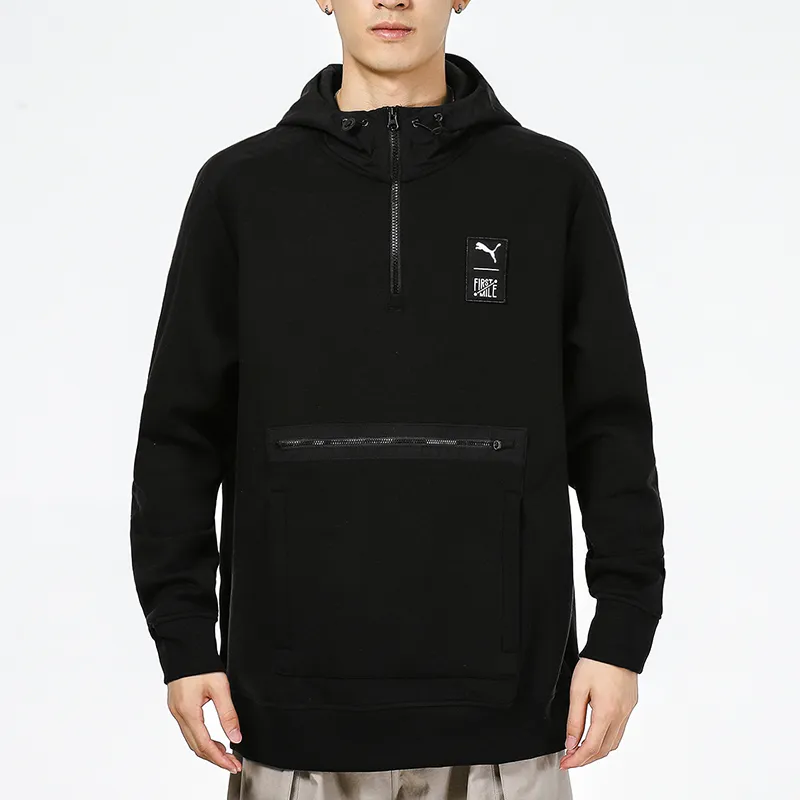 PUMA X FIRST MILE Sweatshirt Men's Black-2