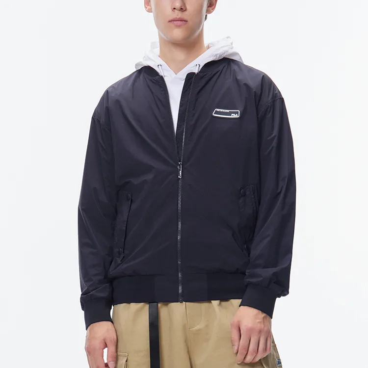 FILA Jackets Men Legend Blue-3