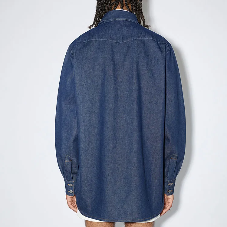 Acne Studios Long sleeve Denim Shirt-3