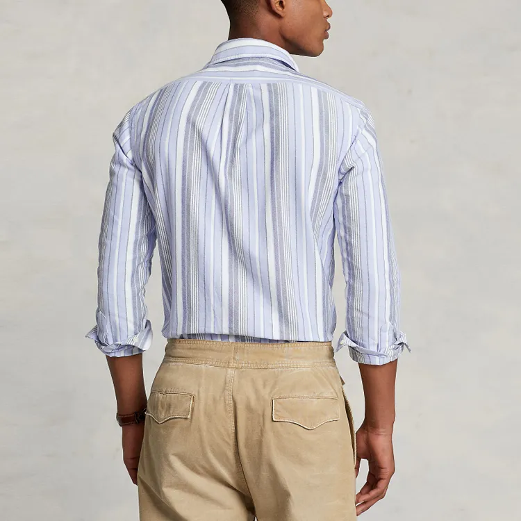 Polo Ralph Lauren Striped Cotton Shirt-3