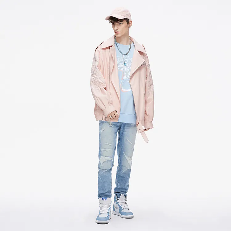 Boy London Jackets Unisex Pink-4