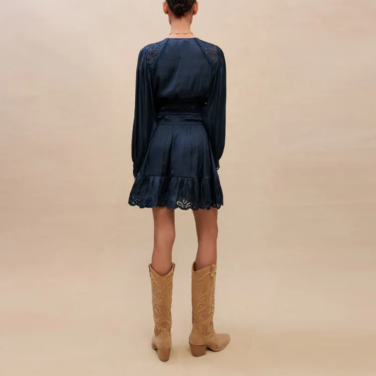 Maje Long Sleeved Dress Women's-2
