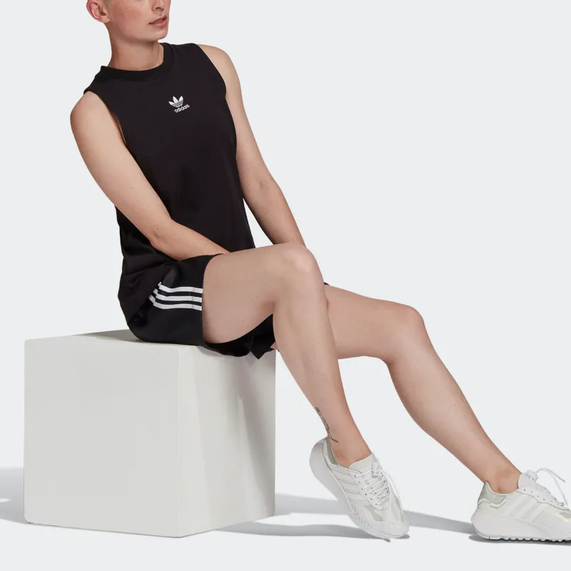 Adidas Originals Casual Shorts Women's Black-4