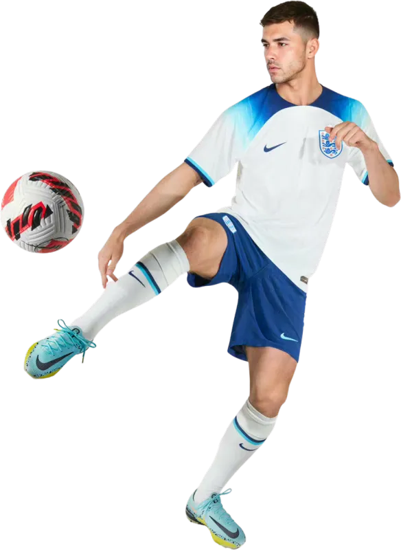 Nike England National Team 2022/23 Stadium Home Harry Kane Men's Nike Dri-FIT Soccer Jersey-2