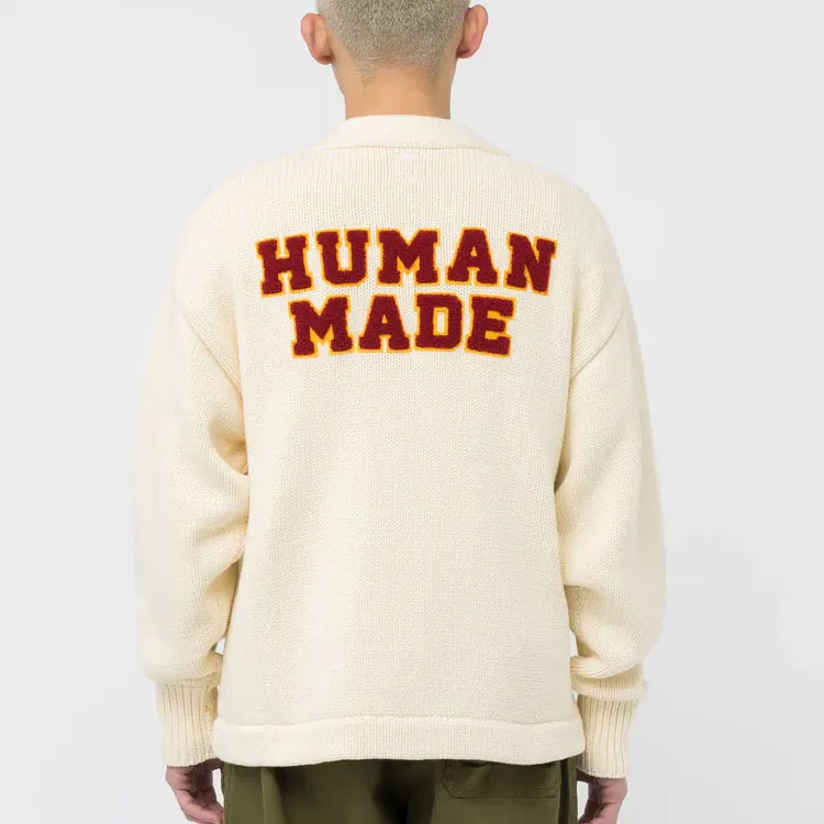 HUMAN MADE Low Gauge Knit Cardigan-4