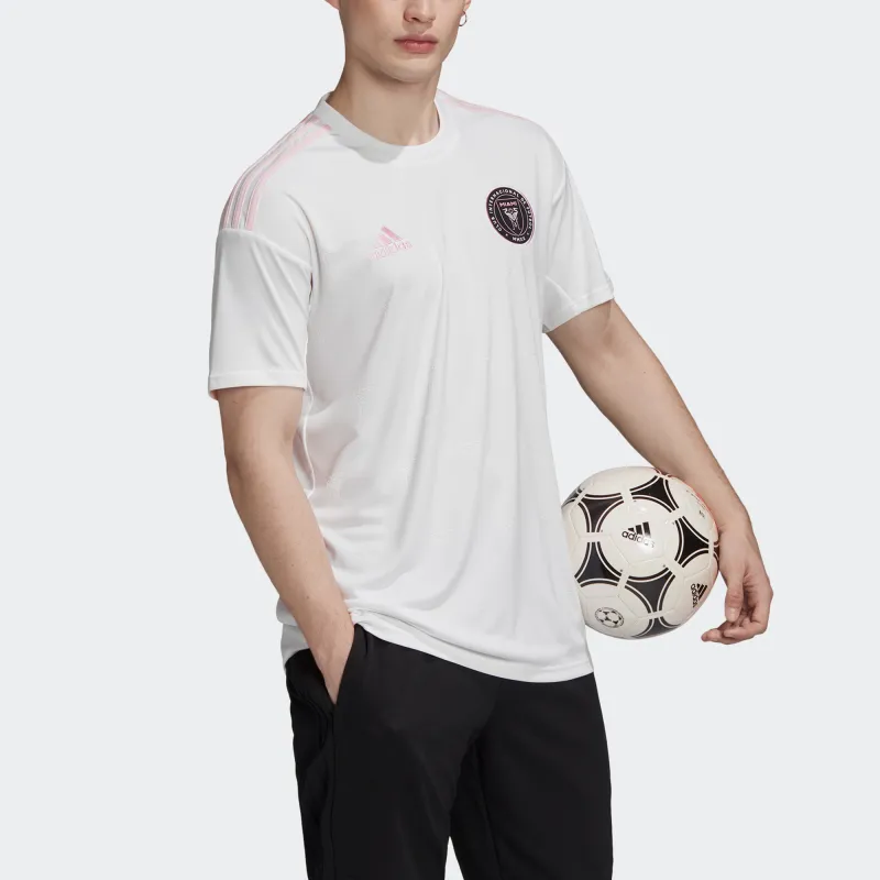 Adidas Soccer Jersey Men's White-3