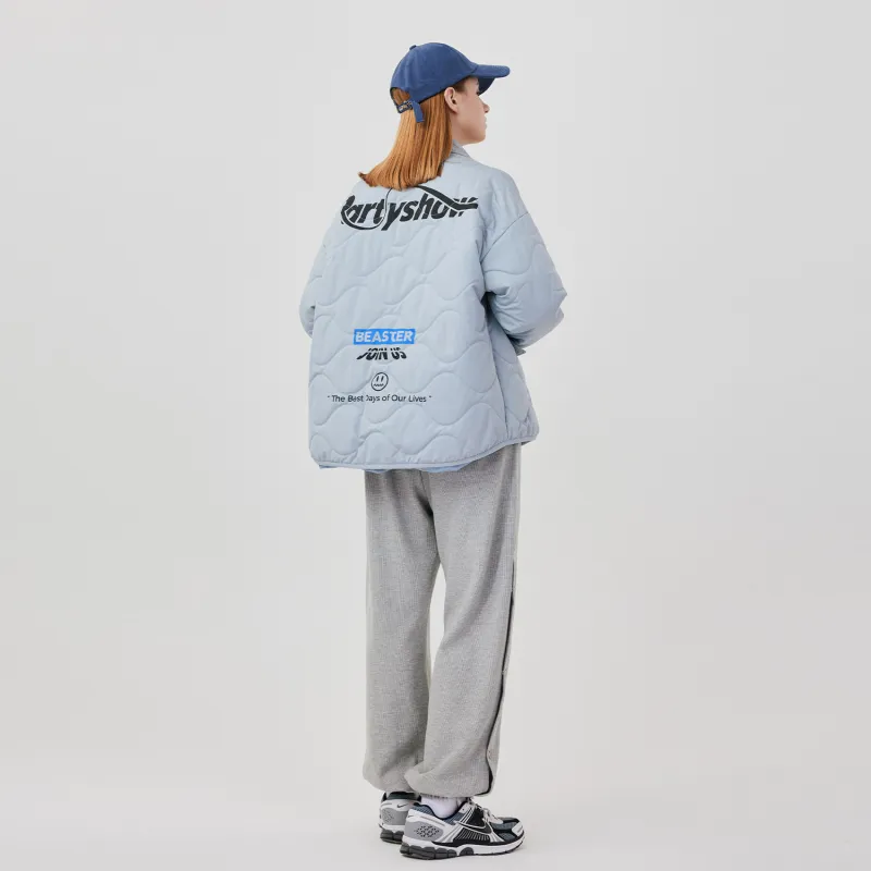 BEASTER Puffer Jackets Unisex-7