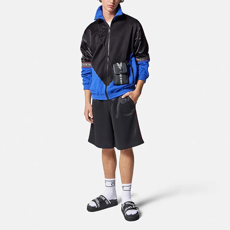 VERSACE JEANS COUTURE Jackets Men Blue-2