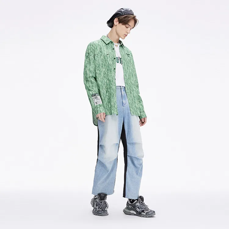 Boy London FW21 Casual Pants Unisex Blue-4