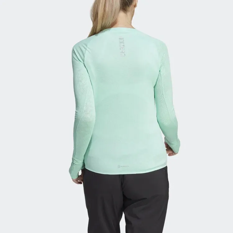 Adidas T-Shirts Women's Mint Green-2