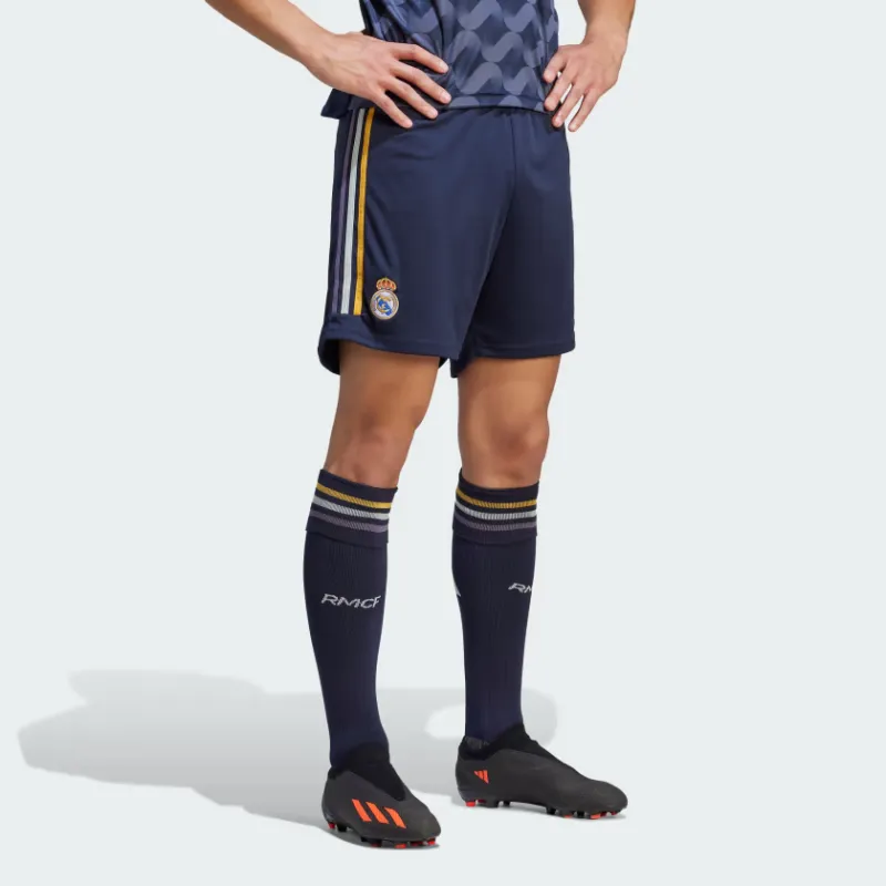 Adidas Real Madrid Soccer Bottoms Men Dark Blue-1