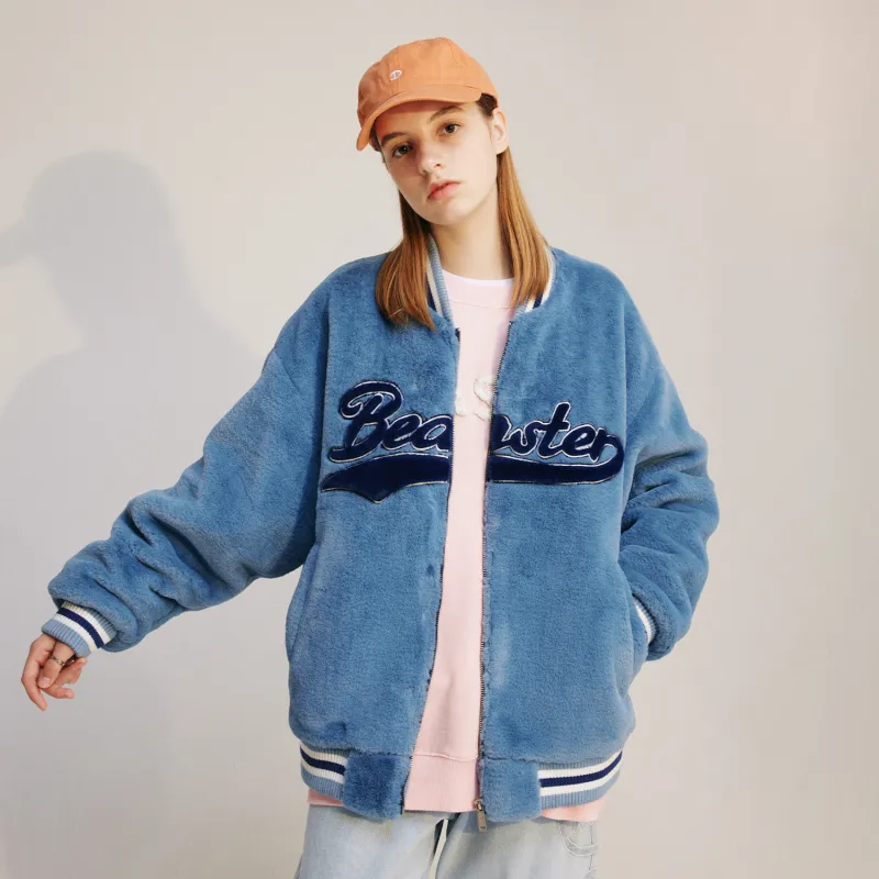 BEASTER Demon Grimace Pattern Unisex Jacket-24