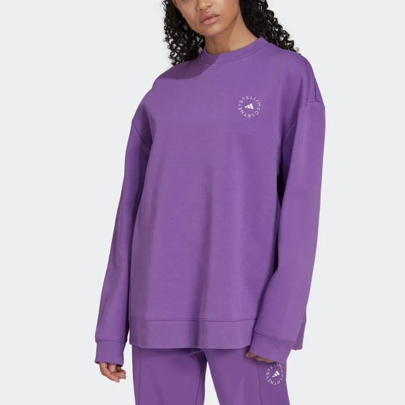 Adidas Sweatshirts Women's Purple-3