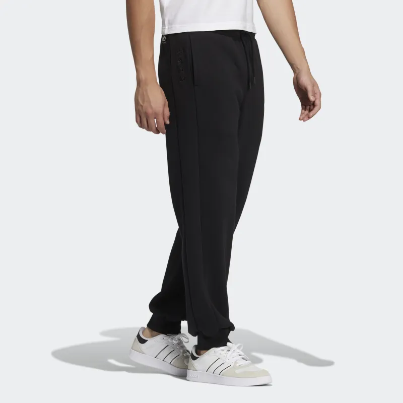 Adidas Neo Sports Pants Men's Black-3