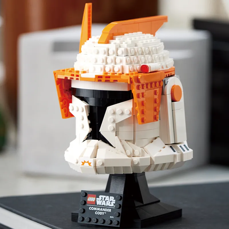 LEGO Clone Commander Cody Helmet Building Blocks 75350-2