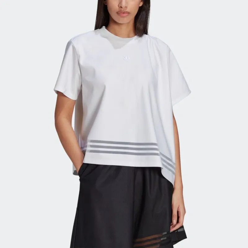 Adidas Originals Crop Tops Women's White-1