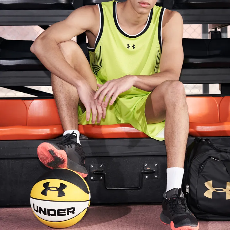Under Armour Tank Tops Men's Light Green-2