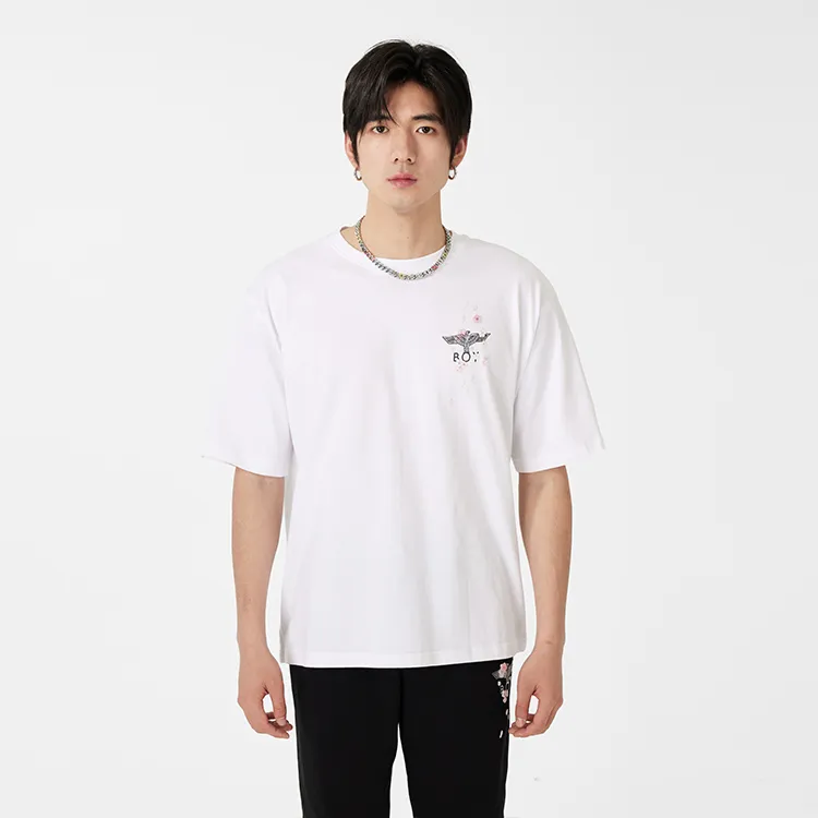 Boy London T Shirts Unisex White-4