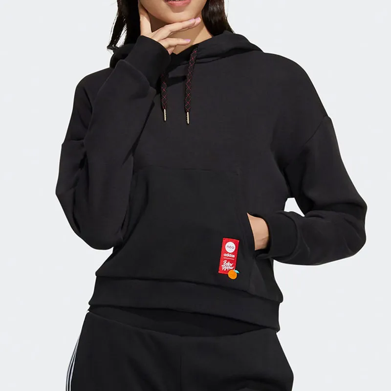 Adidas Neo Sweatshirt Women's Black-1