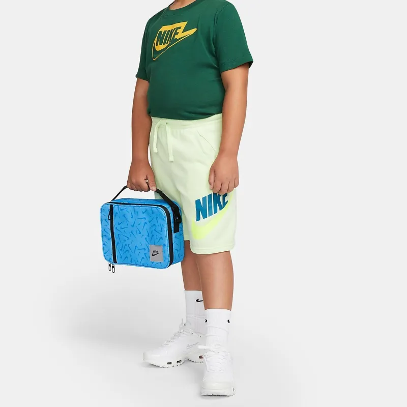 Nike Polyester Gym Bags Handbags Regular Unisex Blue-5