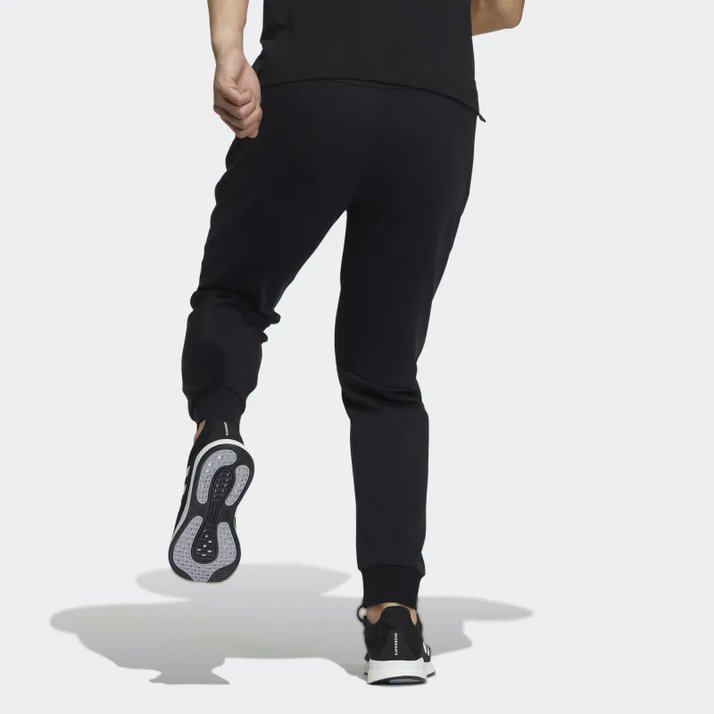 Adidas Knitted Sweatpants Men Black-2