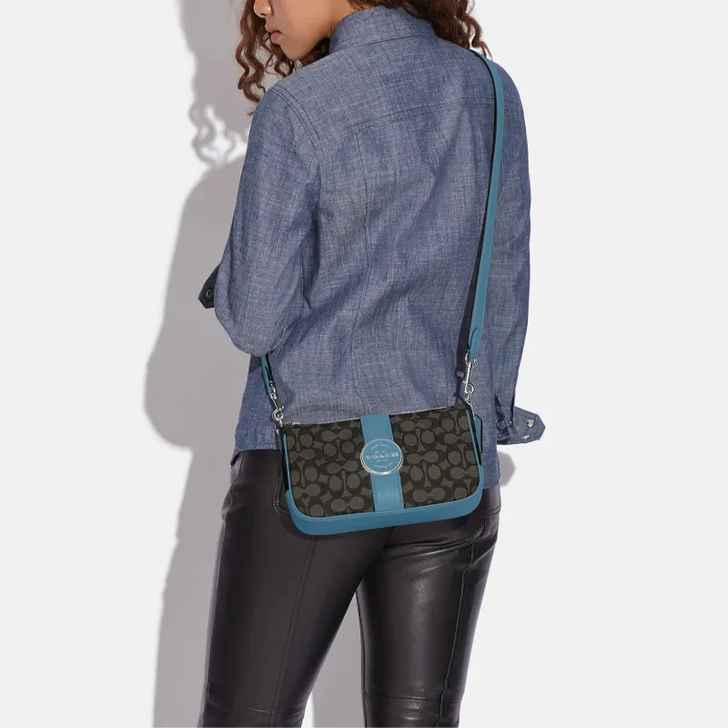 COACH Lonnie Shoulder Bags-3