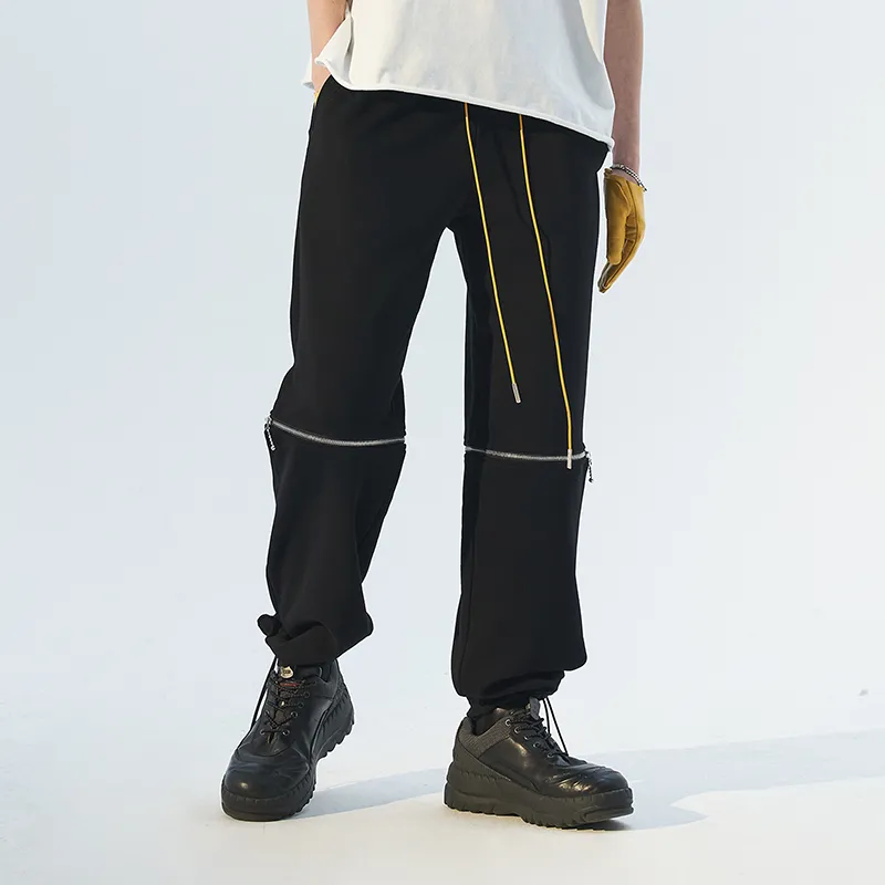 MODITEC Casual Pants Unisex Black-2