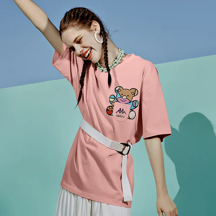 Kappa x Britto Drop Shoulder Sleeve T-Shirt Unisex-10