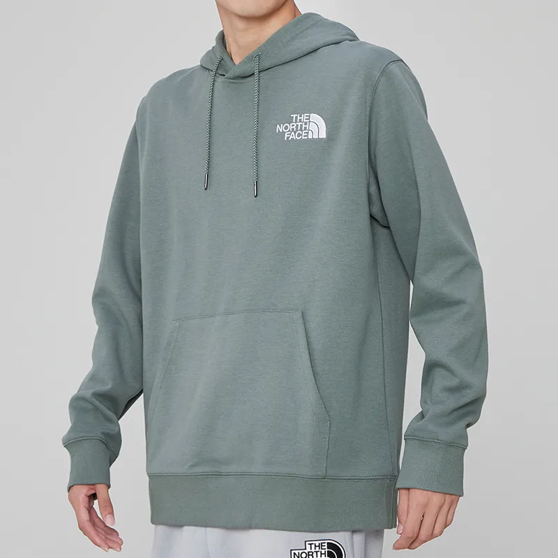 THE NORTH FACE Sweatshirts Men Emerald-4