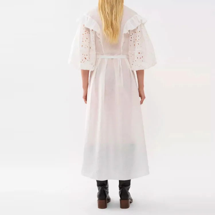 Chloé Ballon Sleeved Dress-2
