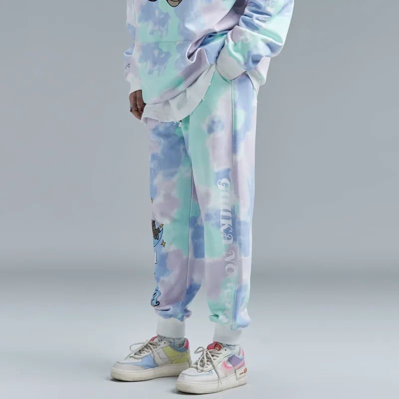 Guuka Sports Pants Unisex Light Green-7
