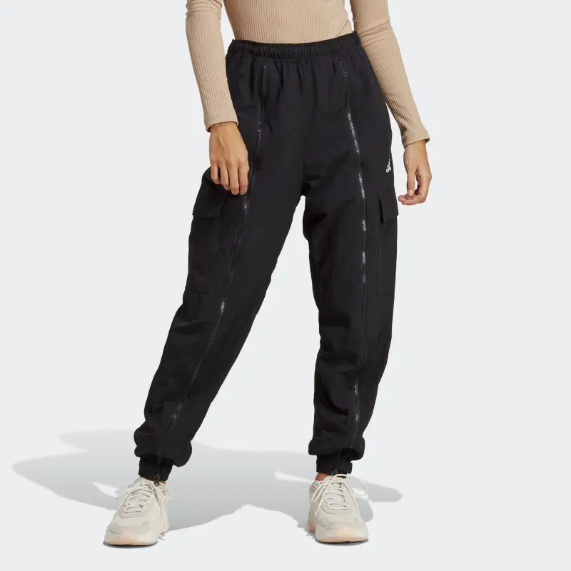 Adidas Knitted Sweatpants Women's Black-1