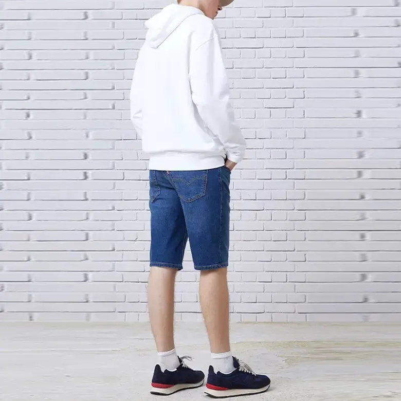 Levis Denim Shorts Men Blue-3
