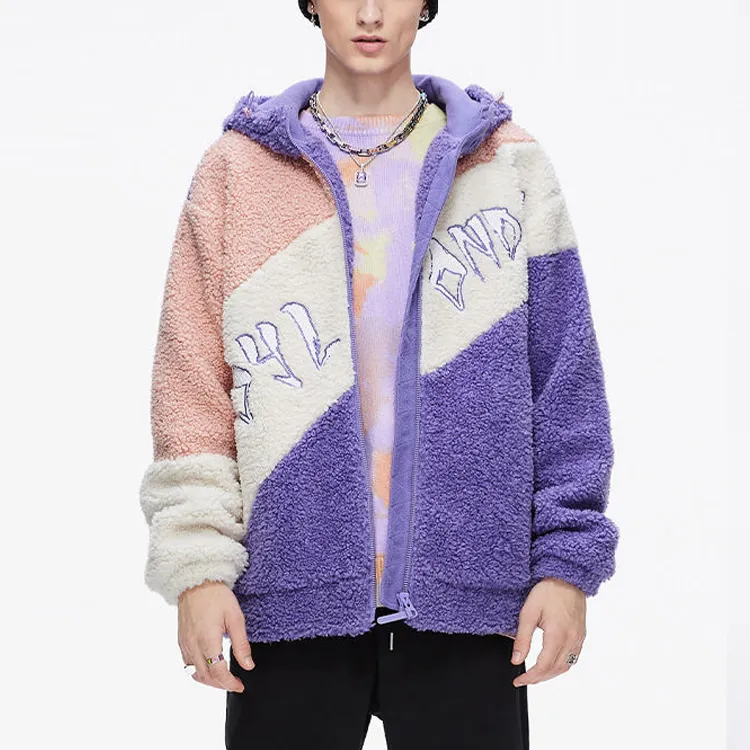 Boy London Jacket Unisex Purple-2