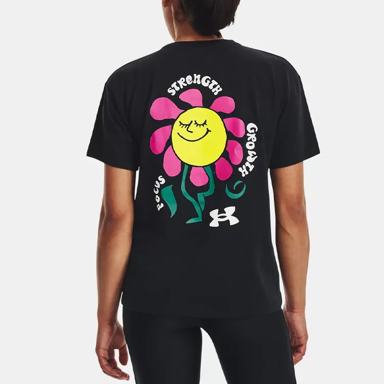 Under Armour T Shirts Women's Black-4