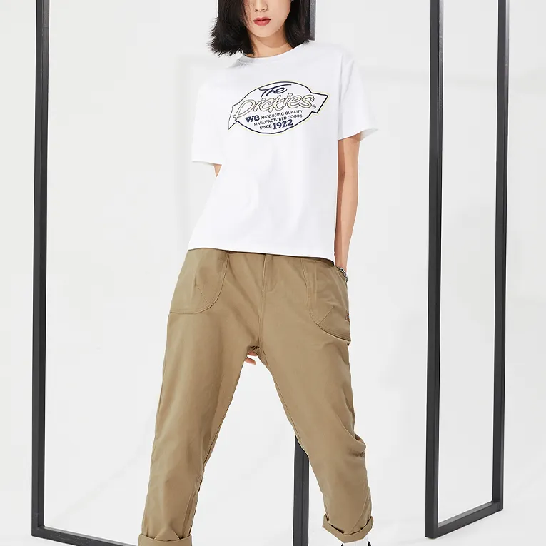 Dickies SS22 T Shirt Women's White-2