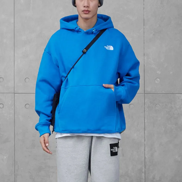THE NORTH FACE Embroidered logo Long sleeve Hoodie-1