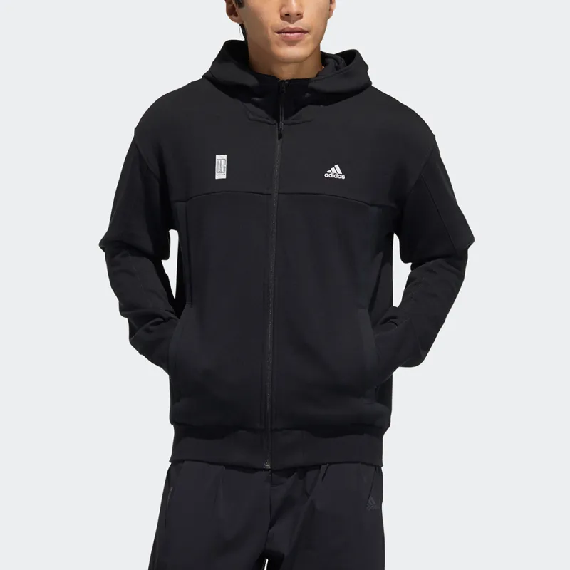 Adidas Wuji Series Jacket Men's Black-1