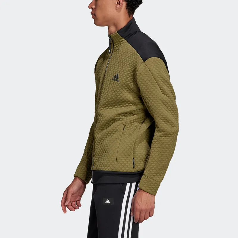 Adidas Z.N.E. Collection Jackets Men Olive-3