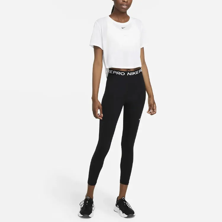 Nike Crop Tops Women's White-2