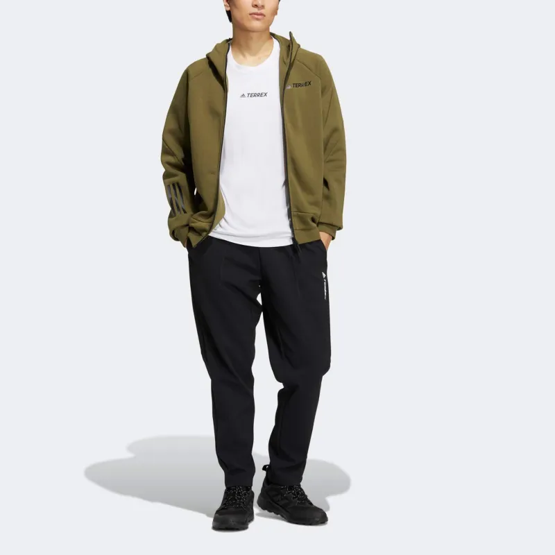 Adidas TERREX Jacket Unisex Green-1