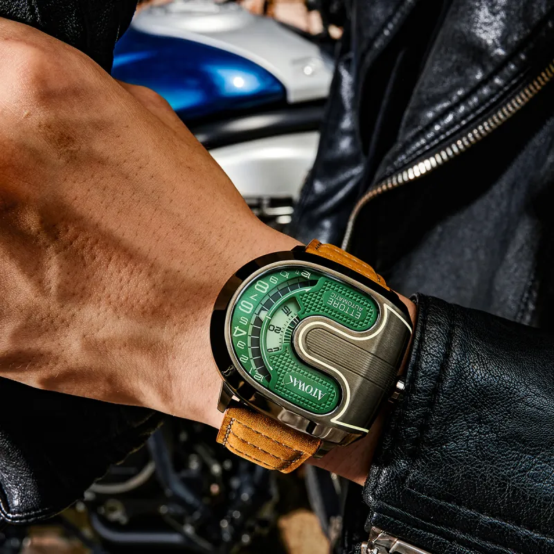 ATOWAK Men Wind chasing Series Watch-4