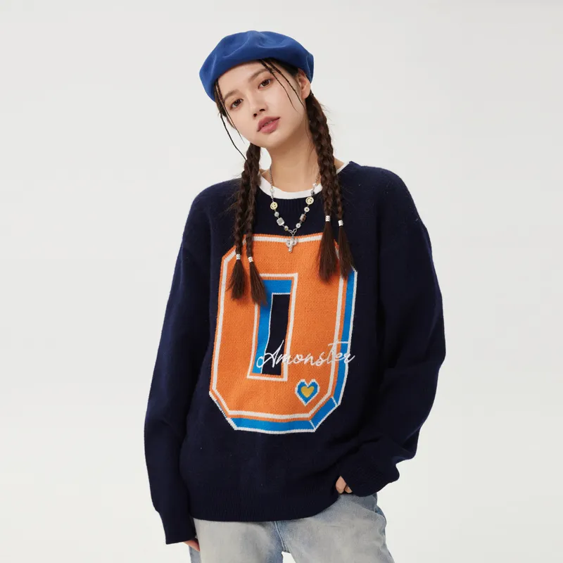 AMONSTER Sweaters Unisex-9