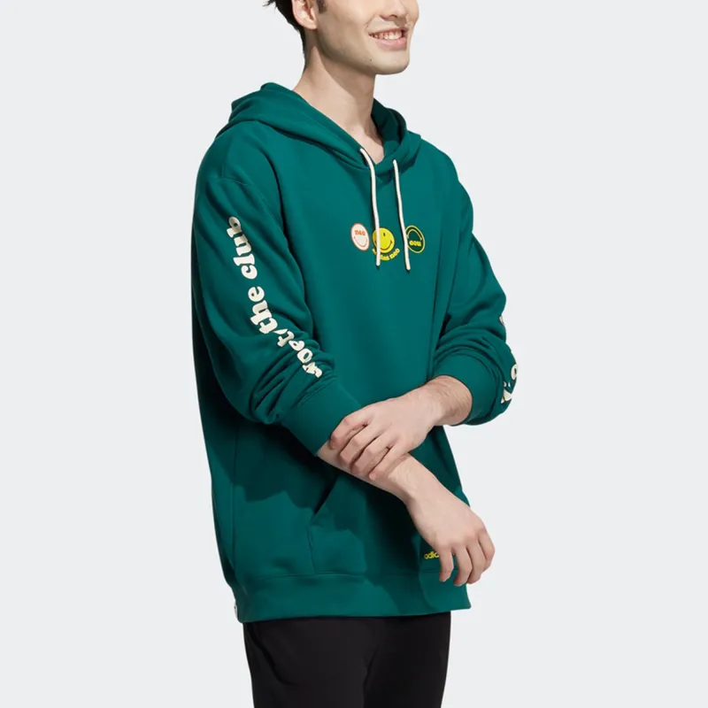 Adidas Neo x Smiley Sweatshirt Men's Green-2