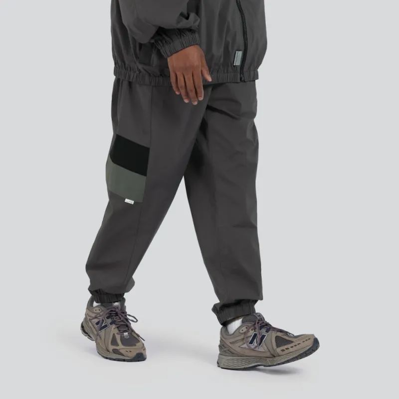 MADNESS Casual Pants Men Gray-4