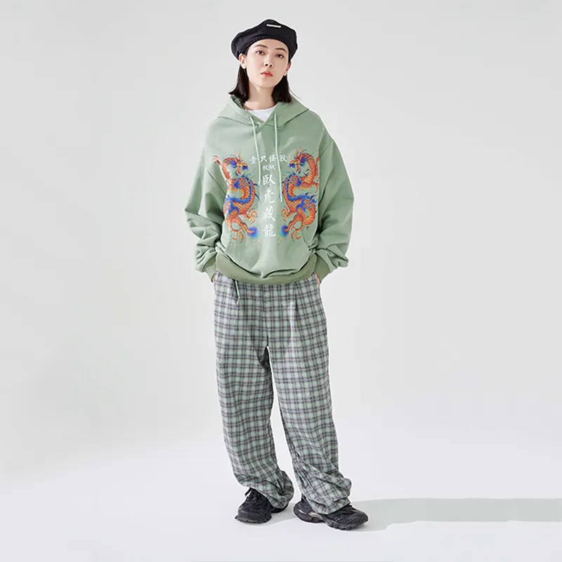 AMONSTER Hooded Loose Fit Regular Sweatshirt Unisex-6