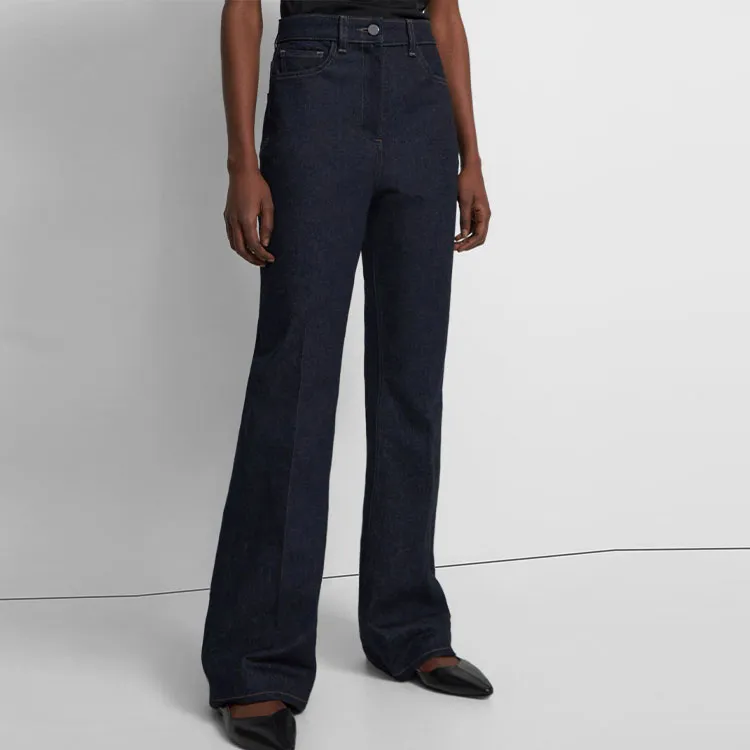 THEORY Jeans Women's Blue-2