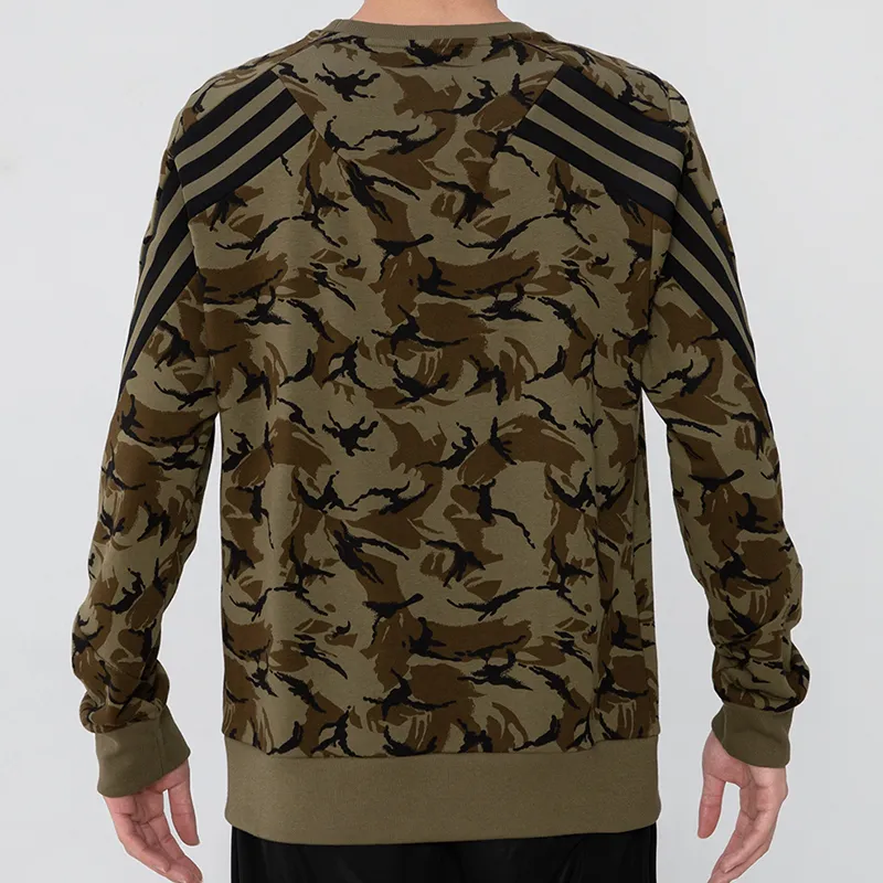 Adidas Sweatshirts Men Army Green-4