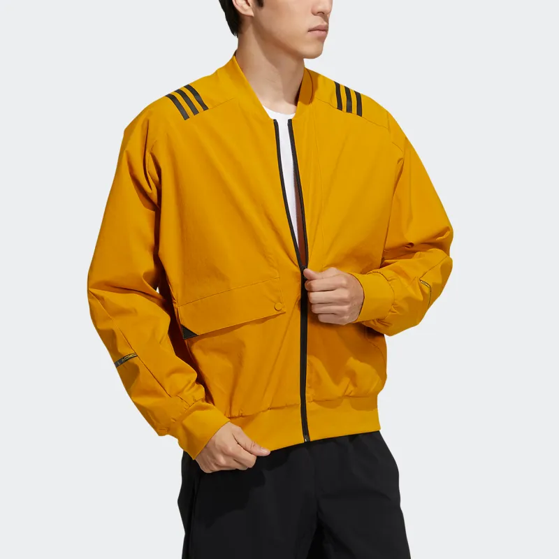 Adidas Jackets Coats Men's Gold-3